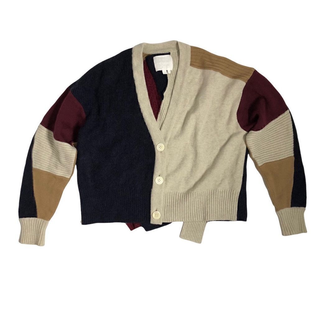 Basemark Wool Multi Knot Cardigan Made Injapan
